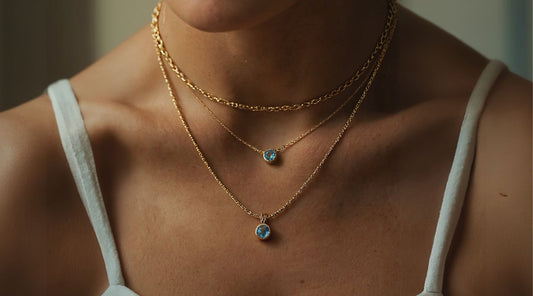How to Layer Necklaces with Confidence