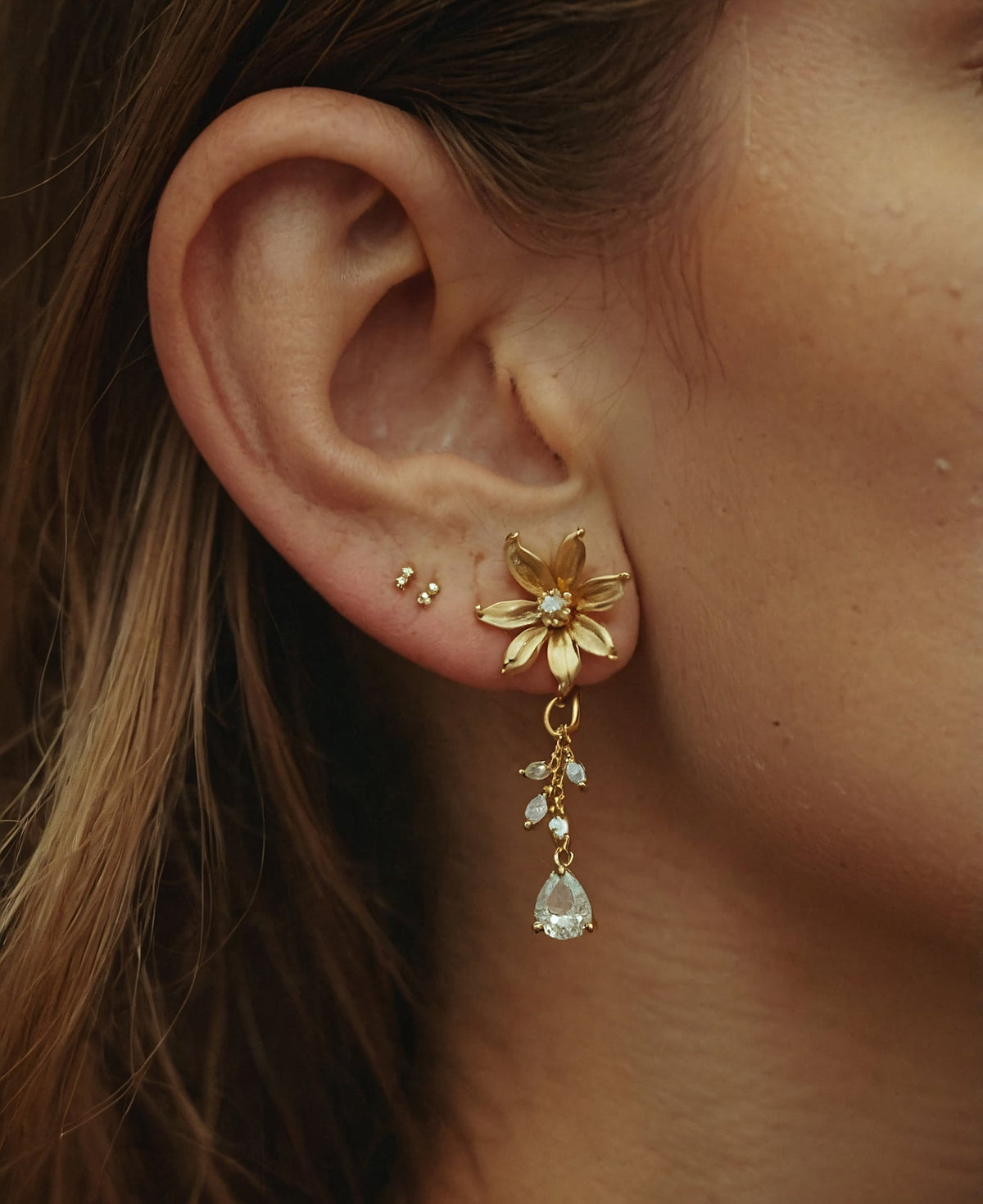 Floral Earrings