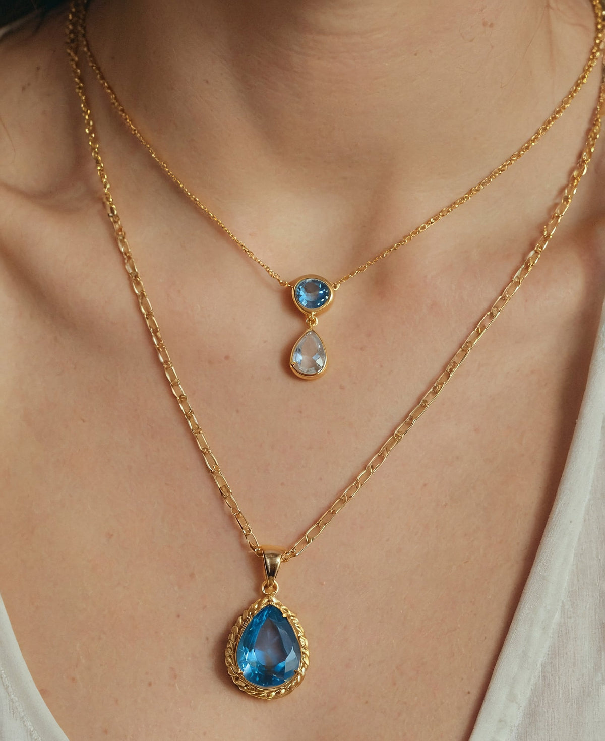 Gem Pendants