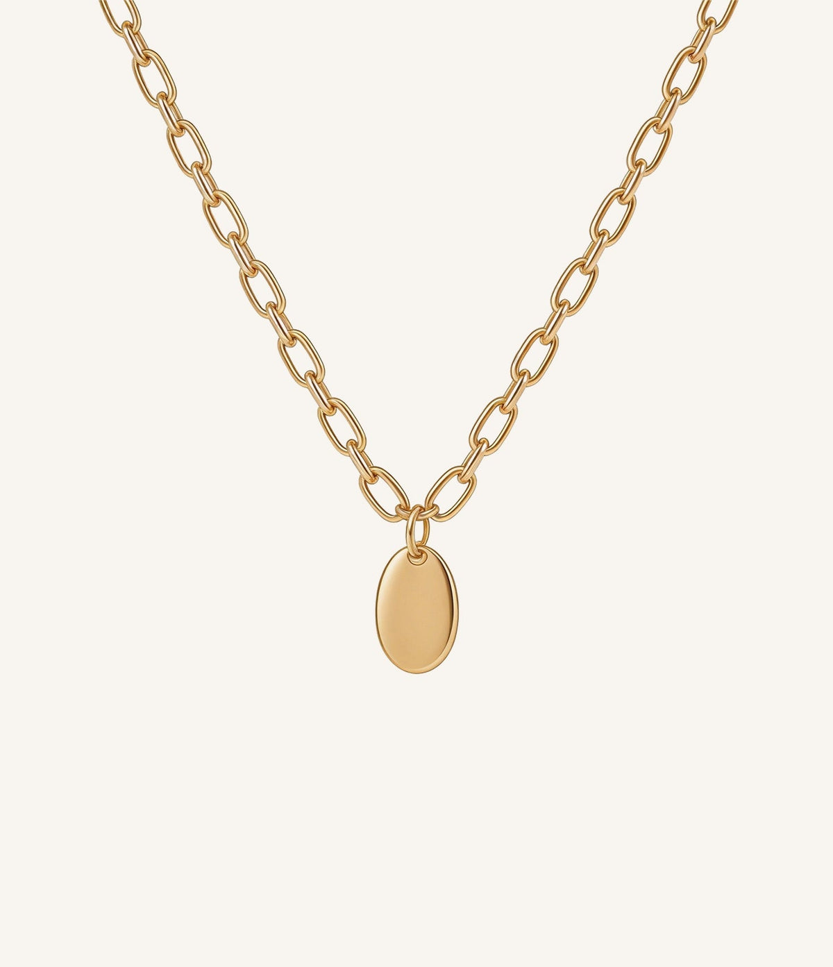 Golden Link Pendant