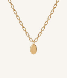 Golden Link Pendant
