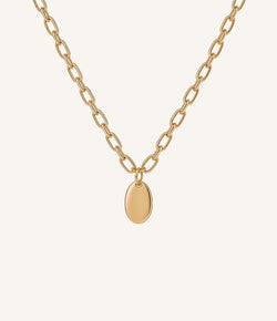 Golden Link Pendant