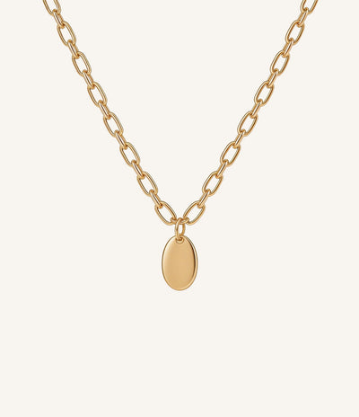 Golden Link Pendant