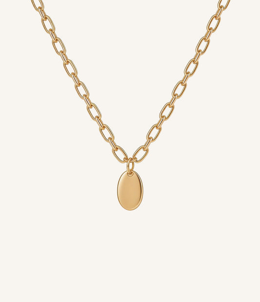 Golden Link Pendant