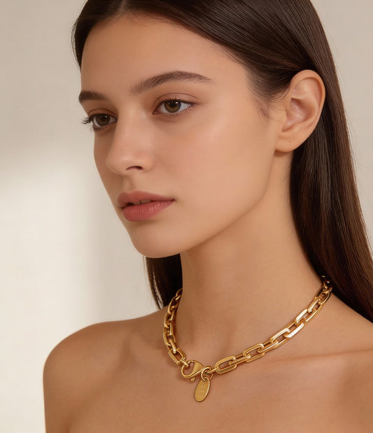 Golden Link Pendant