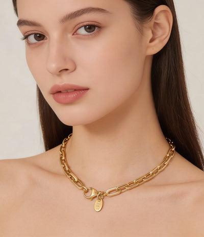 Golden Link Pendant