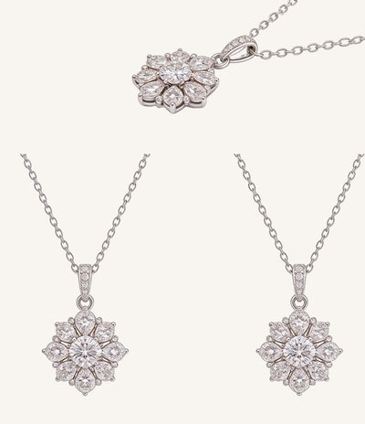 Diamond Bloom Necklace