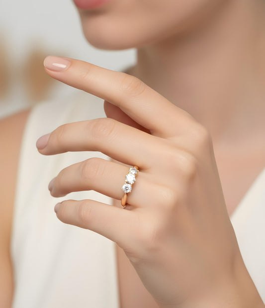 Radiant Diamond Ring