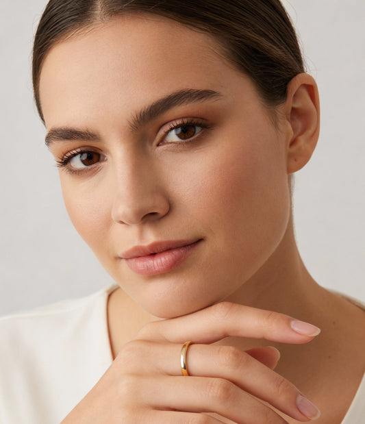 Radiant Diamond Ring