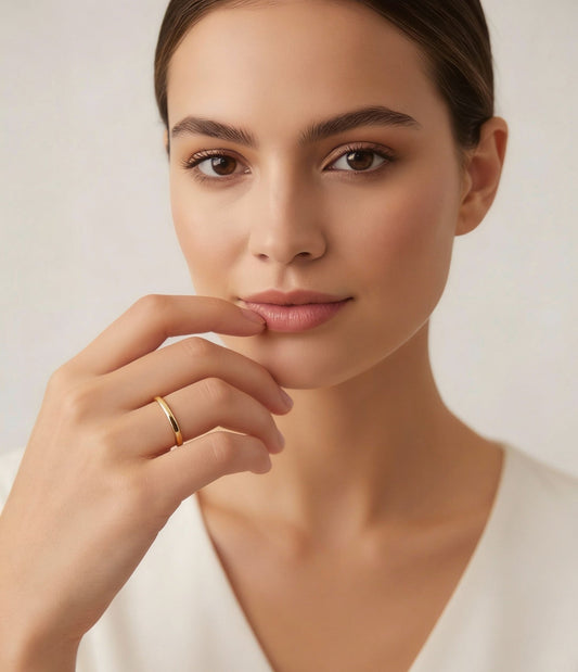 Radiant Diamond Ring