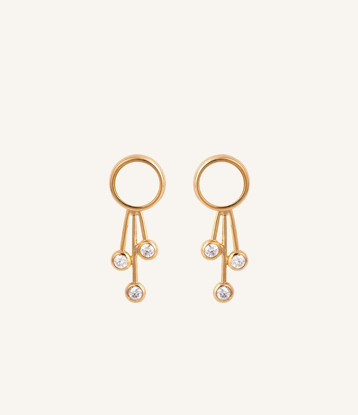 Luna Drop Earring