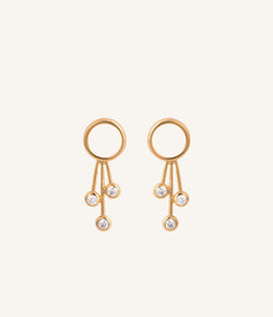 Luna Drop Earring
