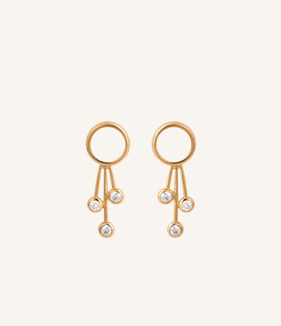 Luna Drop Earring