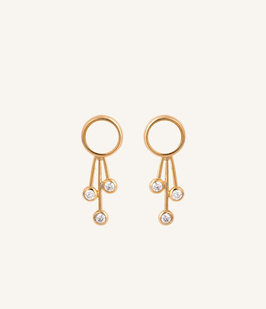 Luna Drop Earring