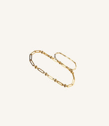 Golden Link Bracelet